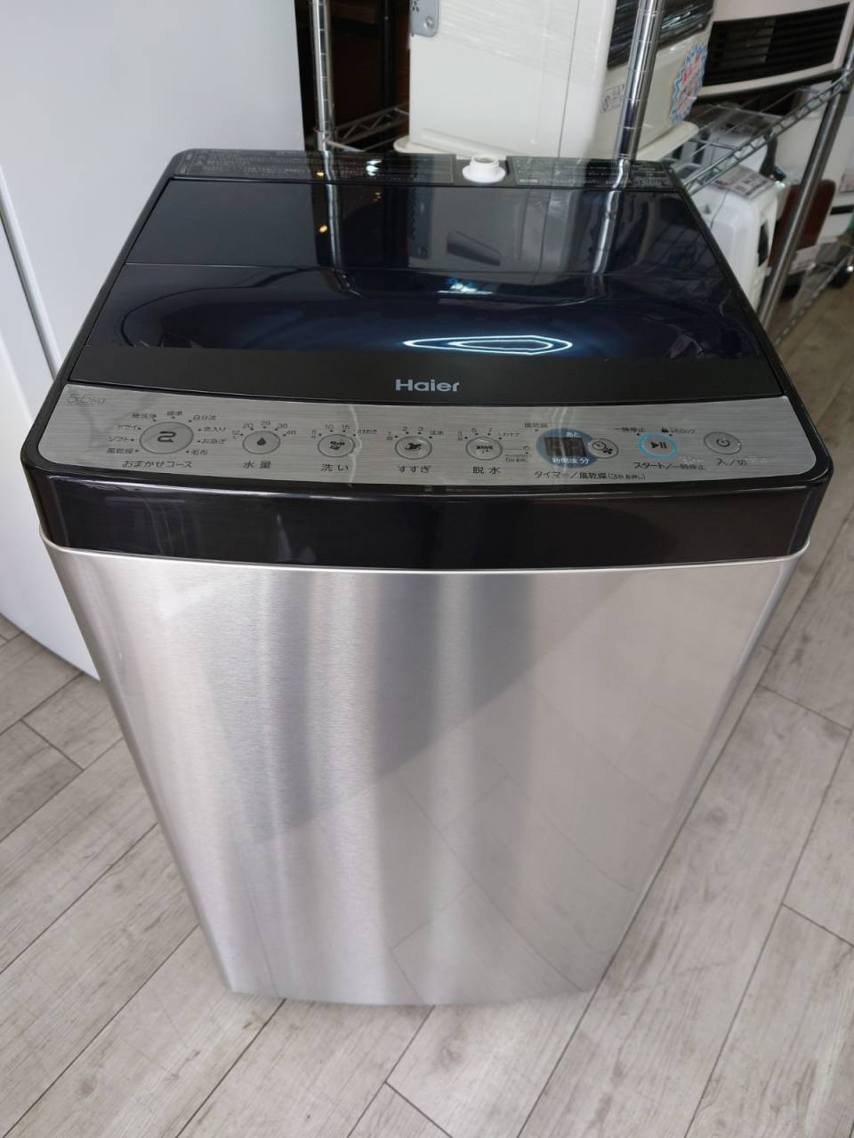 Haier　洗濯機　5.5kg【2022年製】