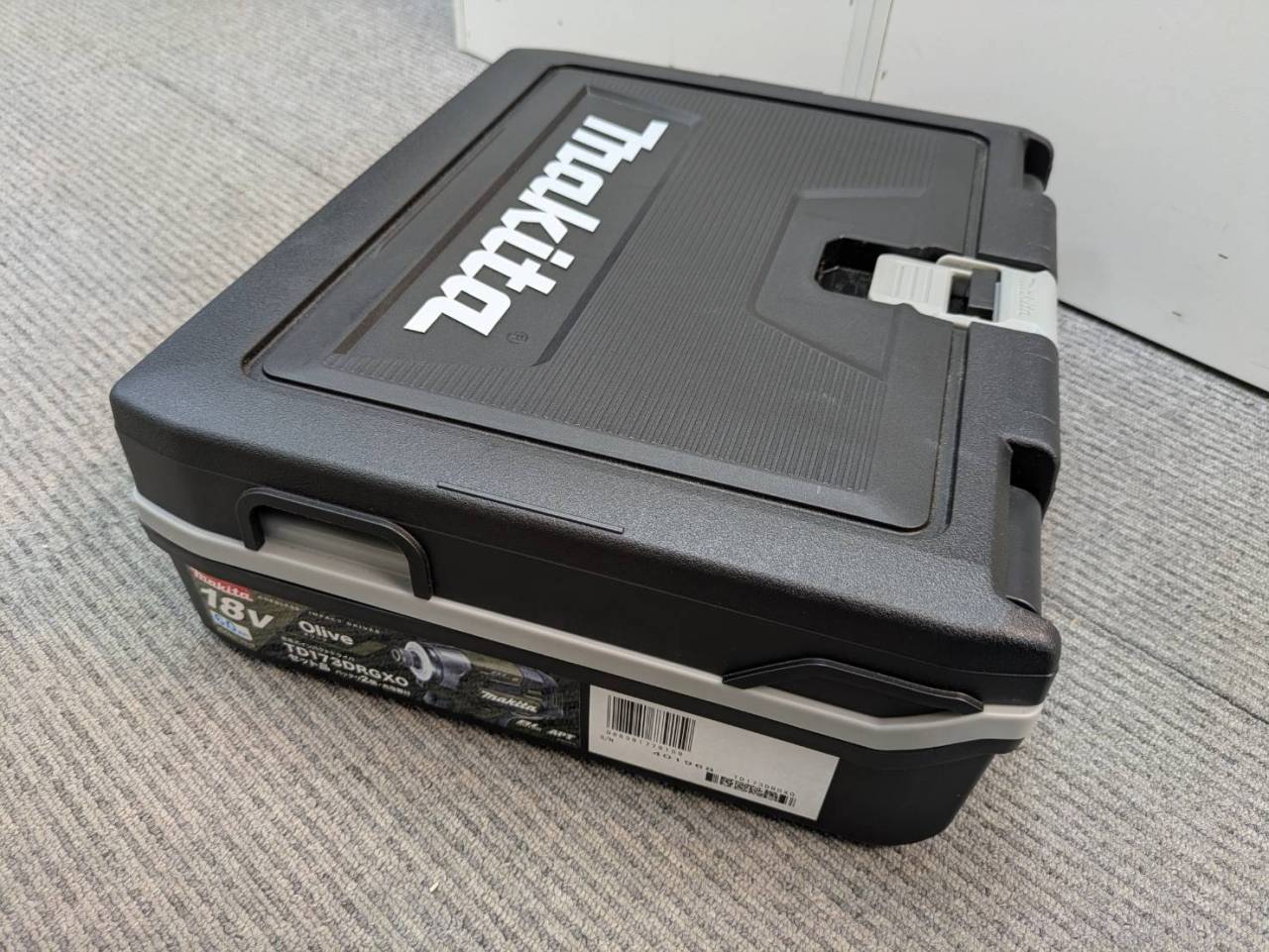 makita 18V 6.0Ah バッテリーパック BL1860B